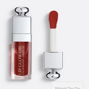 NWOB Dior Addict Lip Glow Oil In Bronzed Glow